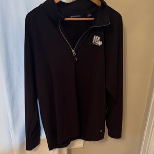 Cutter & Buck Black Zip Up Men's Sweater